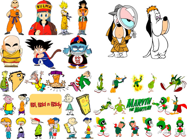 Crafting Nostalgia with Looney Tunes SVG PNG