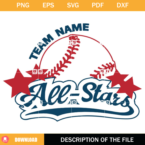 All Star Svg, All-Star svg, Baseball Svg.jpg