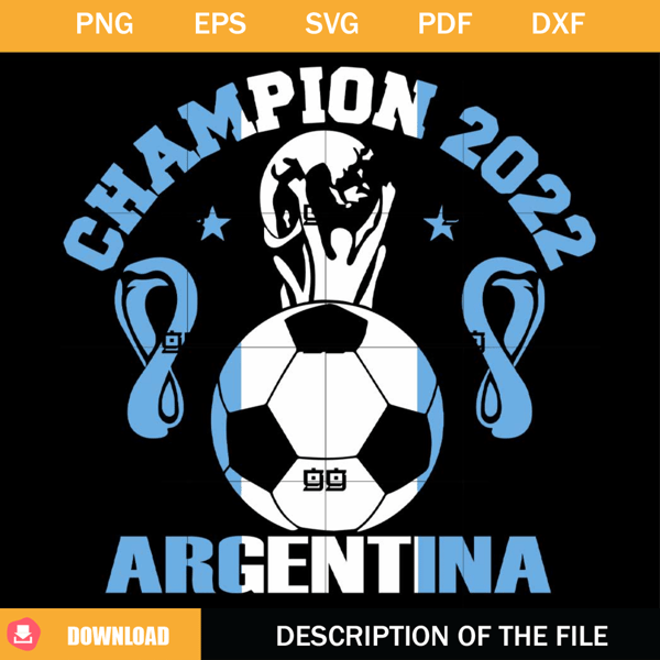 Argentina 2022 Soccer Football SVG, Lionel Messi SVG, Football SVG.jpg