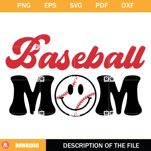 Baseball Mom SVG, Smile Baseball SVG, Baseball Mama SVG.jpg