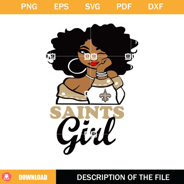 Saints Girl SVG, New Orleans Saints SVG, Nfl SVG.jpg