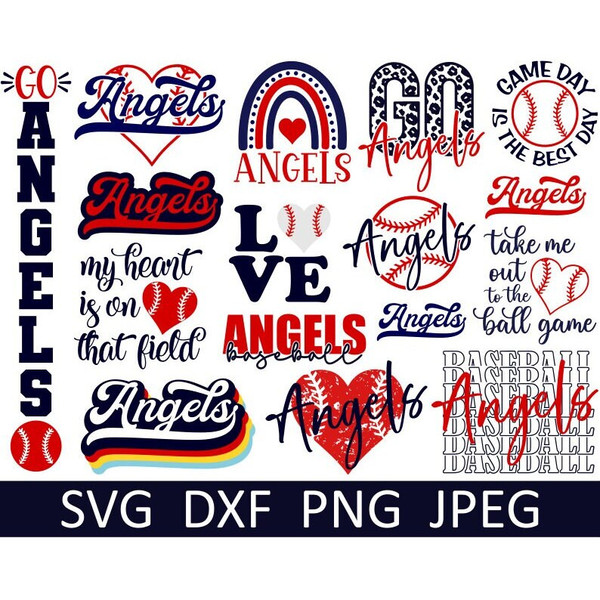 Baseball SVG Bundle, Baseball PNG, Boho, Retro, Digital Download, Cut Files, Sublimation, Clipart (15 individual svgdxfpngjpeg files) 2.jpg