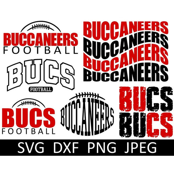 Football SVG Bundle, Football PNG, Wavy, Grunge, Digital Download, Cut Files, Sublimation, Clipart (5 individual svgdxfpngjpeg files) 11.jpg