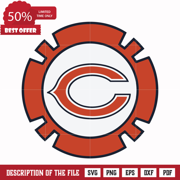 Chicago Bears svg, Bears svg, Sport svg, Nfl svg, png, dxf, eps digital file NFL19122026L.jpg