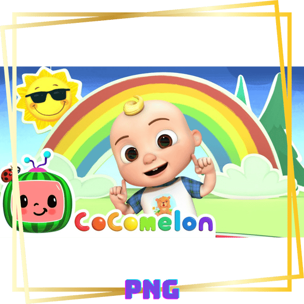 Background Cocomelon, Cocomelon, Cocomelon Birthday, Cocomelon Family, Cocomelon Characters 7.png