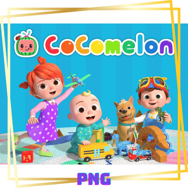 Cocomelon Wallpapers, Cocomelon, Cocomelon Birthday, Cocomelon Family, Cocomelon Characters.png