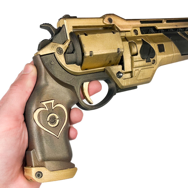 Ace of spades big blind ornament prop replica destiny 2 cosplay 8.jpg