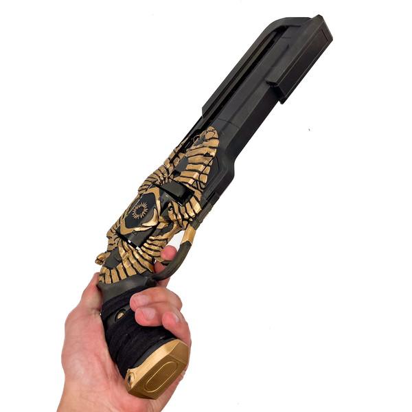 Ace of Spades – All in Ornament (Golden version)- Destiny 2 prop replica 2.jpg