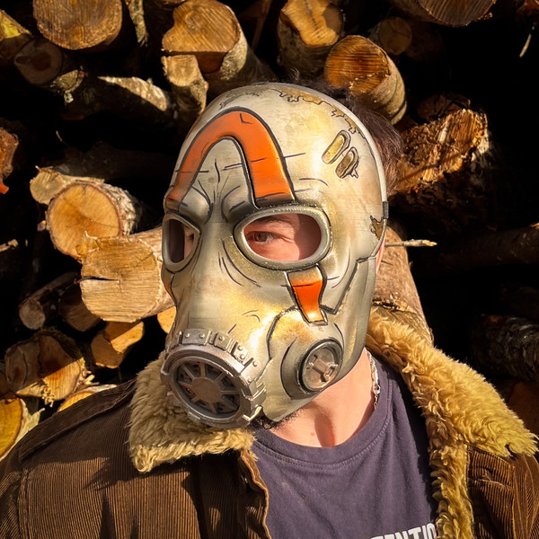 Psycho Mask Borderlands 3 Replica by Blasters4Masters 14.jpg