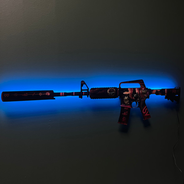 M4A1-S - Welcome to the Jungle RGB Wall Art bu Blasters4masters (9).jpg