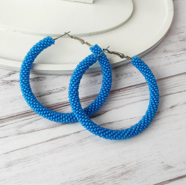 Blue-Seed-Bead-Earrings-Big-Hoop-Beaded-Earrings-Statement.jpeg