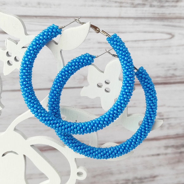 Blue-Seed-Bead-Earrings-Big-Hoop-Beaded-Earrings-Statement.jpeg