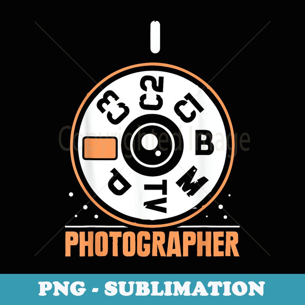 Photographer Photography Job Camera Photographers - Premium PNG Sublimation File