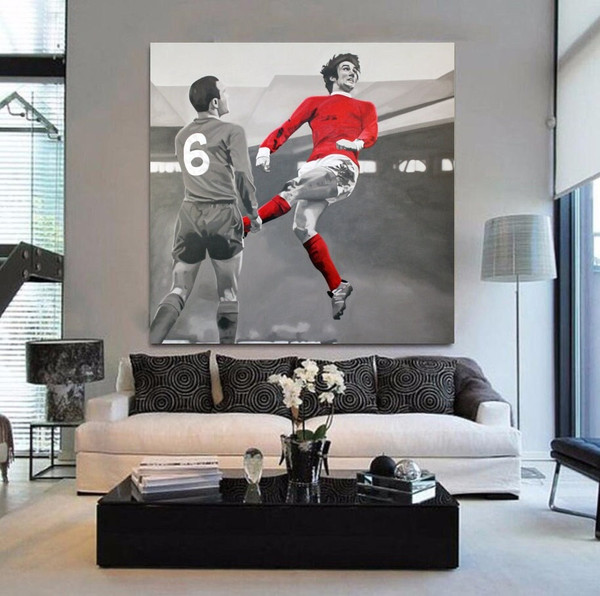 FIFA Best Football Legends , Football Canvas or Poster, Legend Players, Football Home decor & wall art.jpg