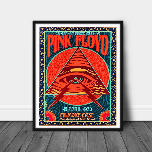 Pink Floyd - Classic Posters
