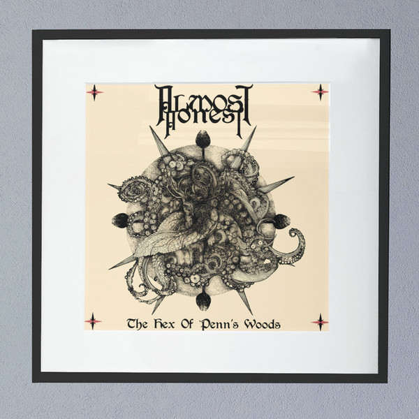 Almost Honest (The Hex Of Penn's Woods) Album Cover Poster