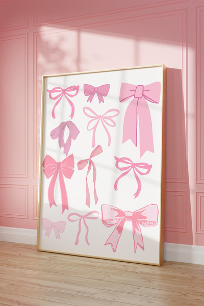Coquette Pink Front/Chest Bow