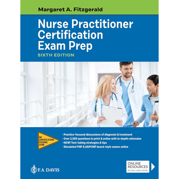 Nurse Practitioner Certification Exam Prep 6th Edition.png