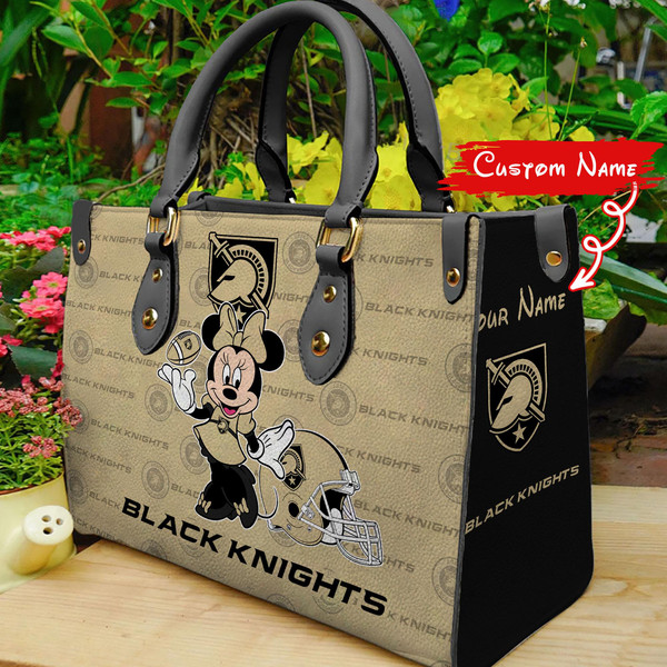 P NCAA Army Black Knights Minnie Women Leather Hand Bag M1 1108DS005.jpg