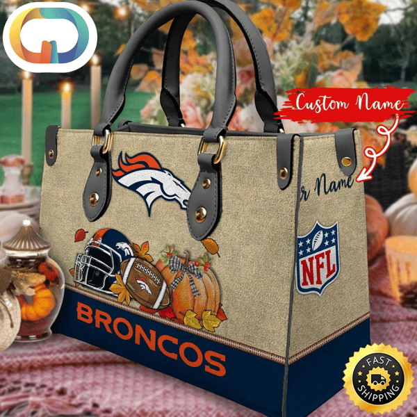 NFL Denver Broncos Autumn Women Leather Bag.jpg