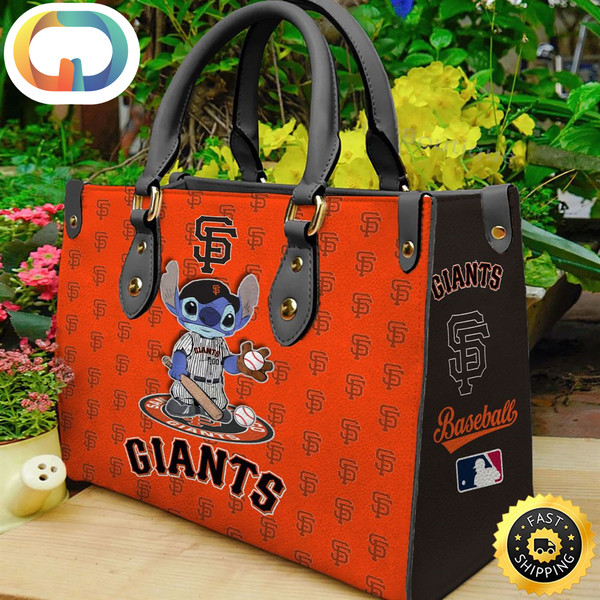 San Francisco Giants Stitch Women Leather Hand Bag.jpg