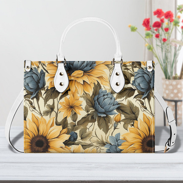 Sunflower Splendor All-Over Print Handbag - Elevate Your Style with Nature's Beauty.jpg