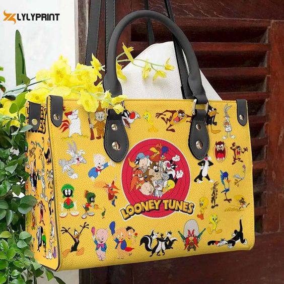 Looney Tunes Leather Handbag Gift For Women.jpg