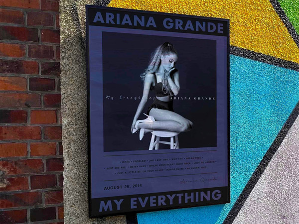 Ariana Grande ~ My Everything cd, everything in good