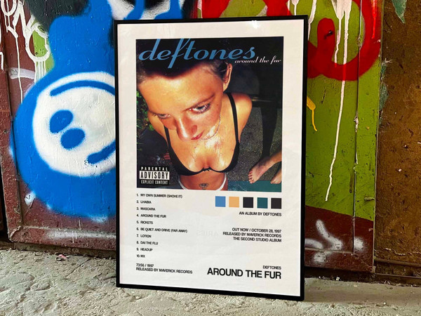 Deftones' 'Around the Fur': The Story Behind the Cover Art