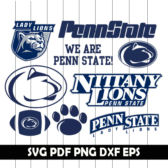 Nittany Lions svg, Penn State Nittany Lions svg, Nittany Lions clipart, Penn State svg, raster, vector files,svg, pdf png dxf eps,silhouette1.jpg