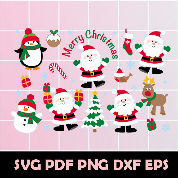 Christmas Santa SVG.jpg