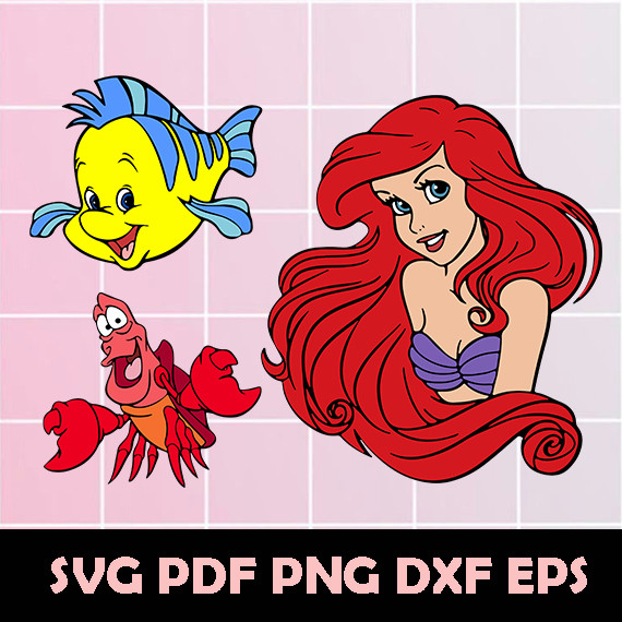 Ariel SVG Bundle Layered.jpg