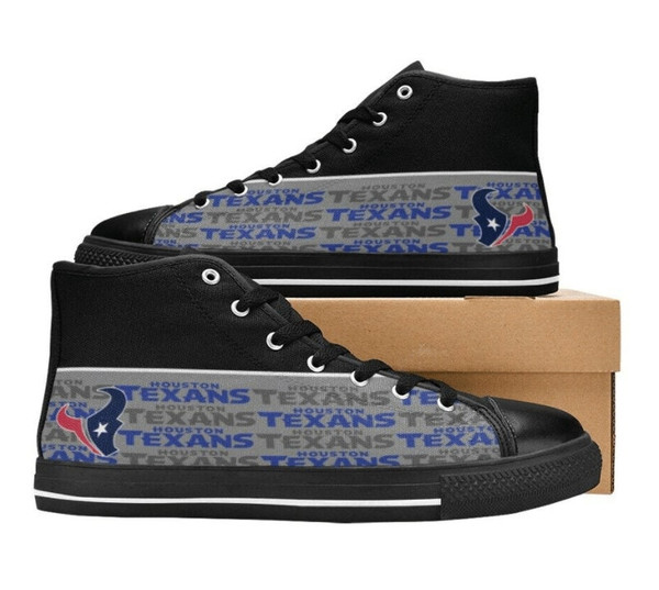 HT Texan NFL Football 8 Custom Canvas High Top Shoes HTS0860.jpg