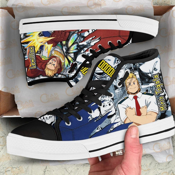 Mirio Togata High Top Shoes Custom MH ACADEMlA Anime For Fans HTS0749.jpg