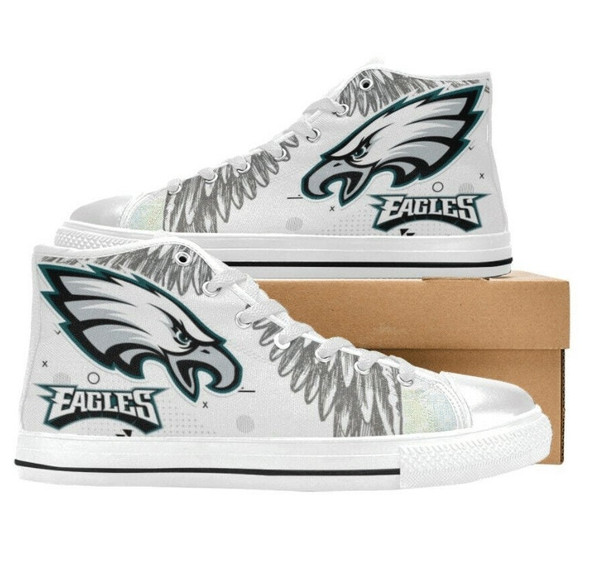 PhiIadeIphia EagIes NFL 1 Custom Canvas High Top Shoes HTS0131.jpg