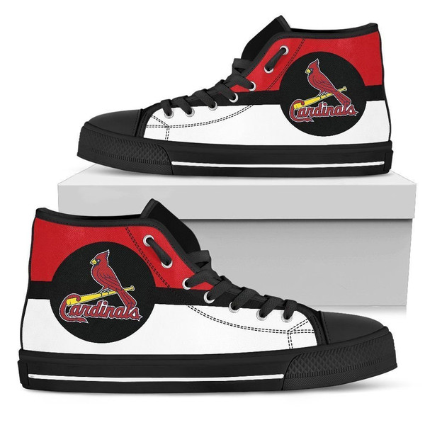 St LOUlS CardinaIs MLB Baseball 5 Custom Canvas High Top Shoes HTS0184.jpg