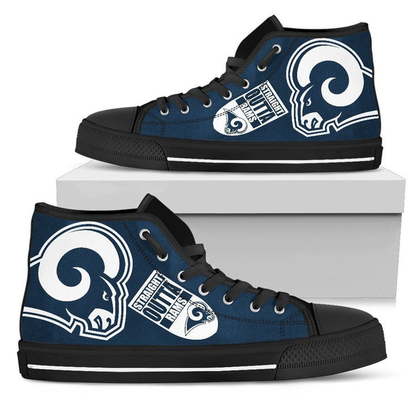 Straight Outta LA RAMS NFL Custom Canvas High Top Shoes Hts1367.jpg