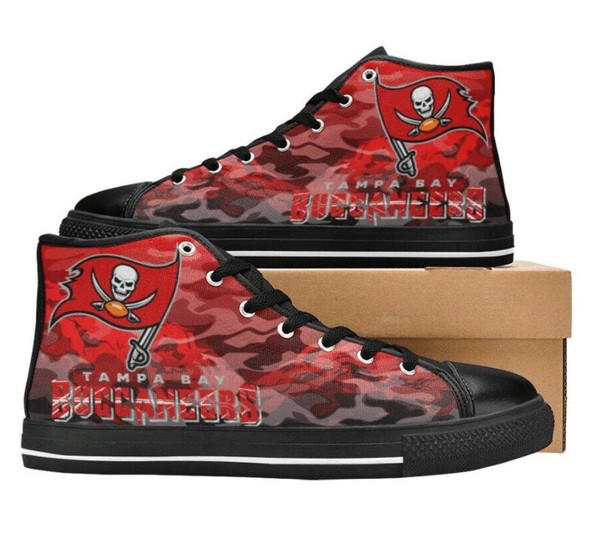 TB Buccaneers NFL 2 Custom Canvas High Top Shoes HTS0422.jpg