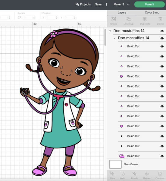 Doc McStuffins Svg Files, Doc McStuffins Png Files, Vector Png Images, SVG Cut File for Cricut, Clipart Bundle Pack