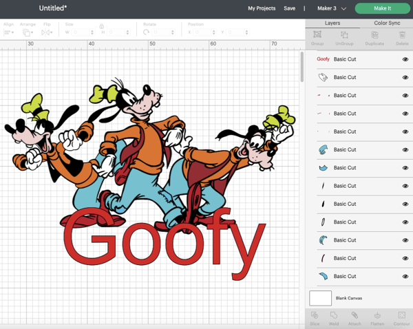 Goofy Svg Files, Goofy Png Files, Vector Png Images, SVG Cut File for Cricut, Clipart Bundle Pack