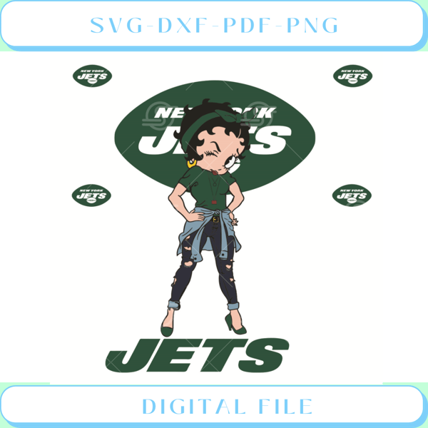 Betty Boop New York Jets Svg Sport Svg.jpg