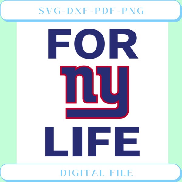 For Ny Life Svg, Sport Team Svg, Ny Giants Svg, New York Giants Svg.png