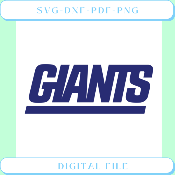 Giants Letter Svg, Sport Team Svg, Ny Giants Svg, New York Giants Svg.png