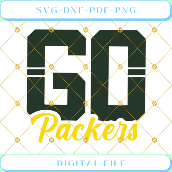 Go Packers SVG Green Bay Packers SVG.jpg