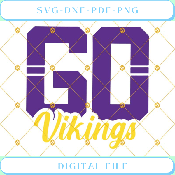 Go Vikings Minnesota Vikings SVG, NFL SVG, Football SVG.jpg