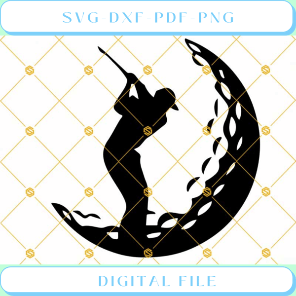 Golf SVG Golfing SVG, Golf Logo, Golf Ball SVG, Golf Vector.jpg