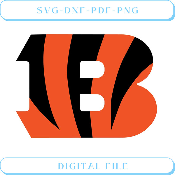 Cincinnati Bengals Logo SVG Cut File.jpg