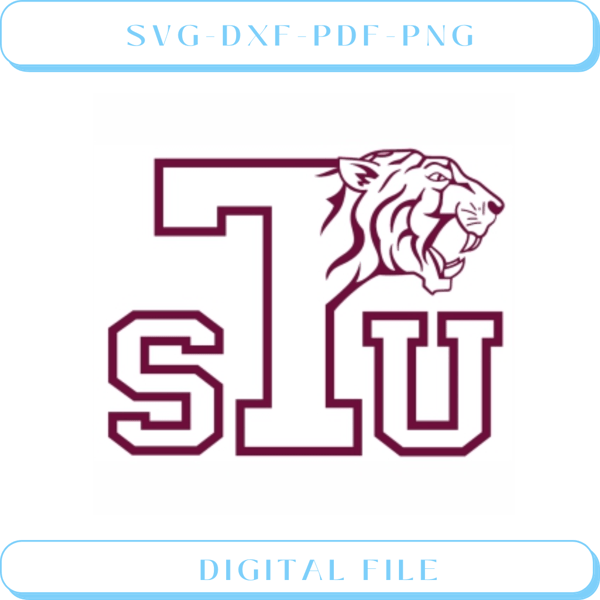 Buy Texas Southern Tigers Vector Eps Png files.jpg