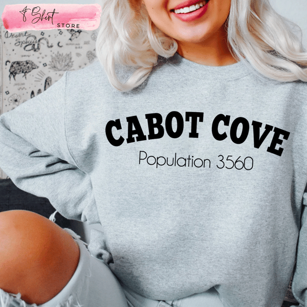 Murder She Wrote Cabot Cove Maine Shirt, Jessica Fletcher Sweatshirt - Happy Place for Music Lovers.jpg