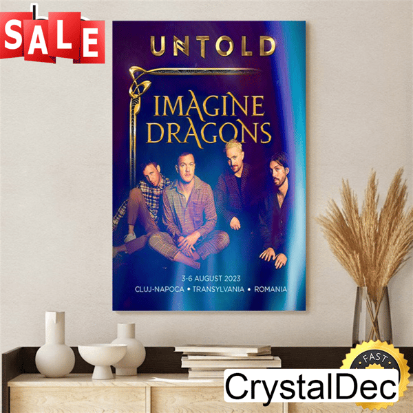 Imagine Dragons Tour 2023 Poster Canvas.jpg